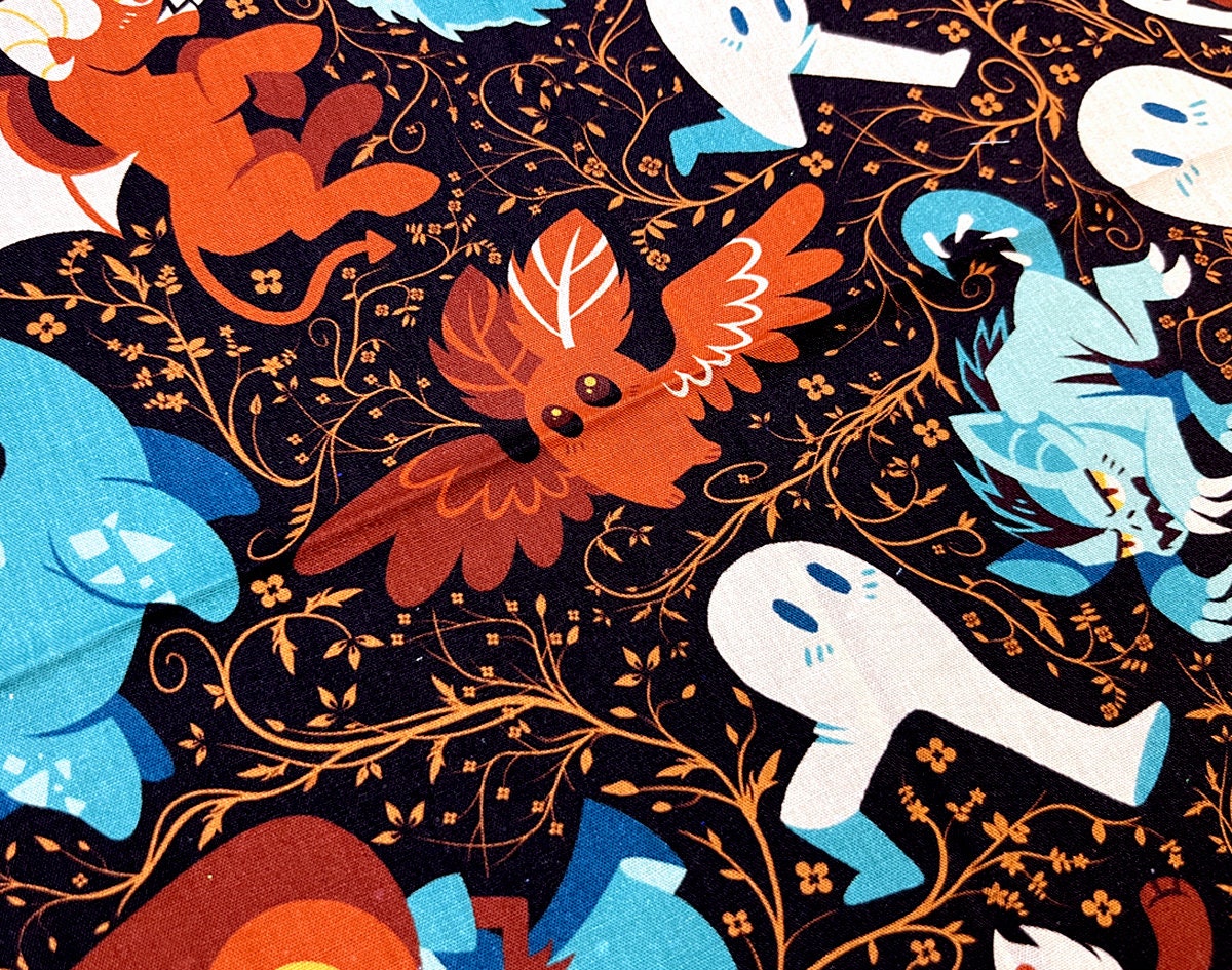 Colorful Cryptids Bandana