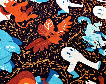 Colorful Cryptids Bandana