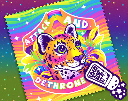Dethrone Microfiber Cloth