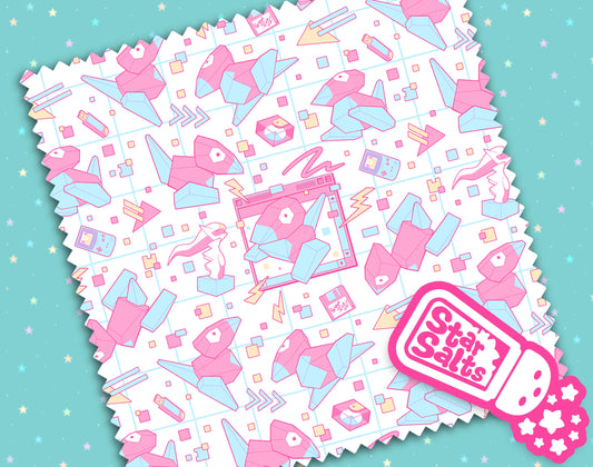 Porygon.exe Microfiber Cloth