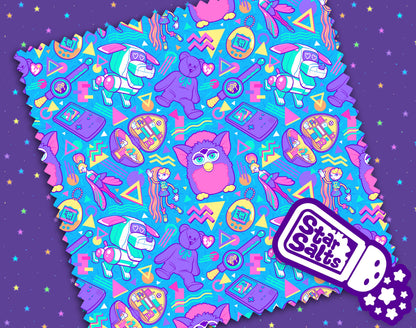 90's Toybox Microfiber Cloth