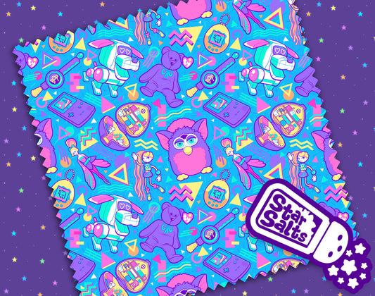 90's Toybox Microfiber Cloth