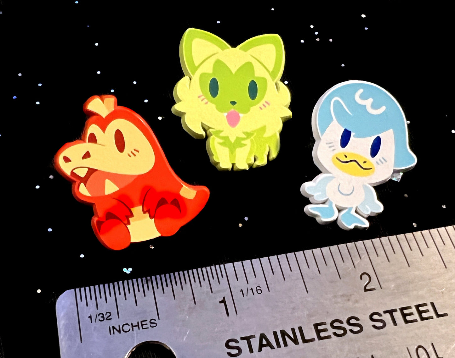 Quaxly Dyed Enamel Pin