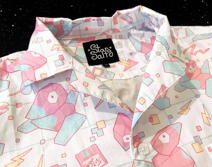Security Breach Button Up Shirt
