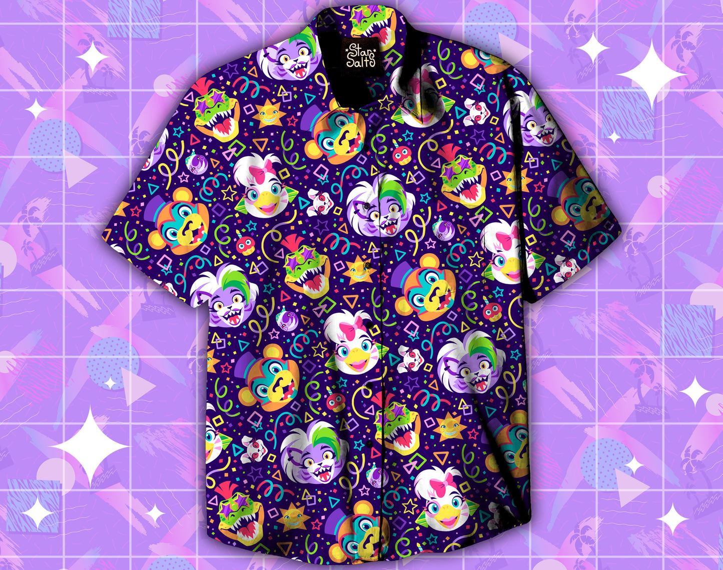 Security Breach Button Up Shirt
