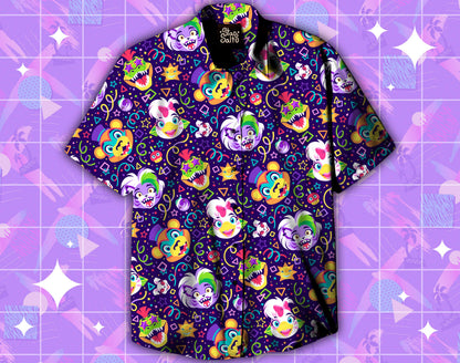 Security Breach Button Up Shirt