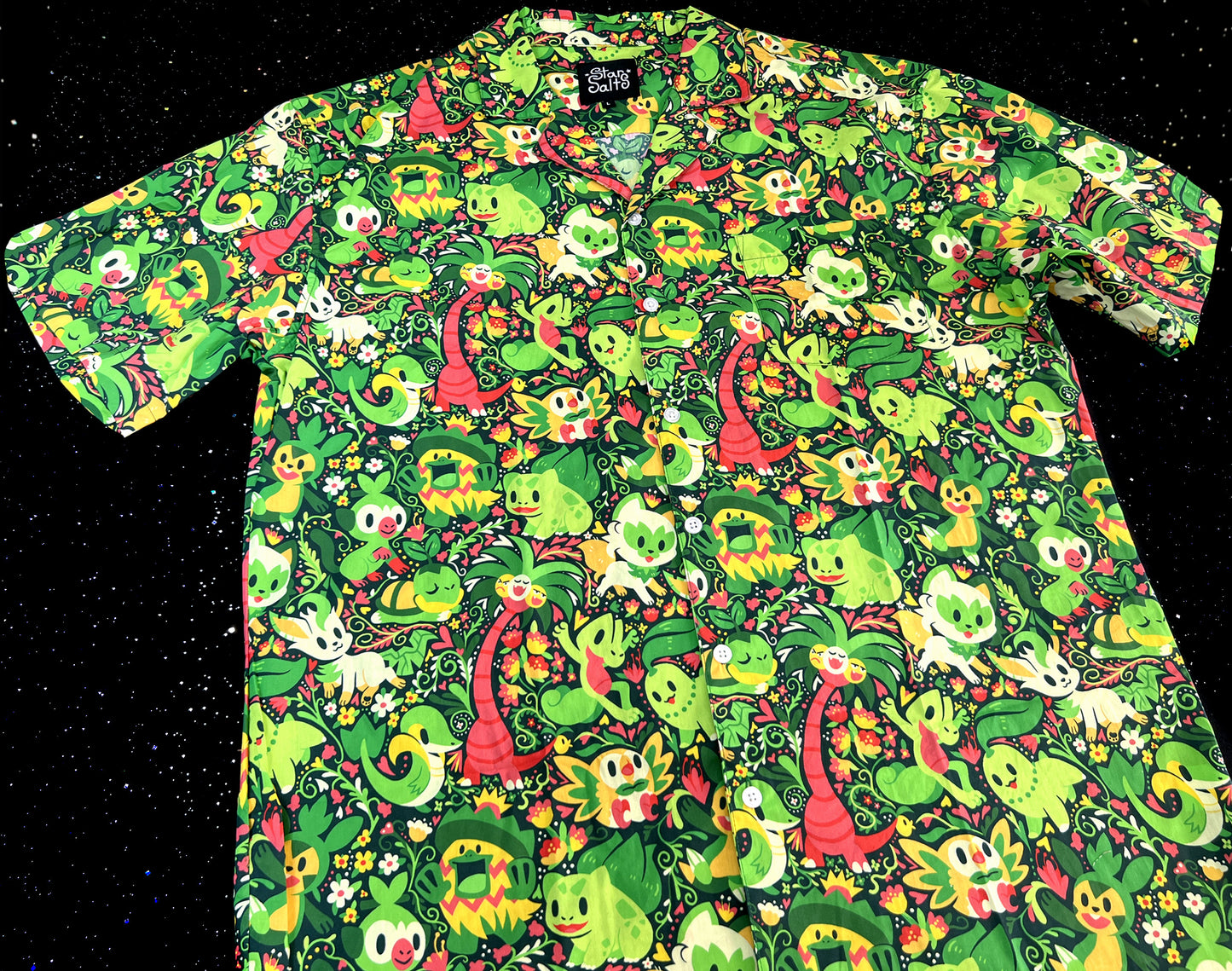 Vine Whip Button Up Shirt