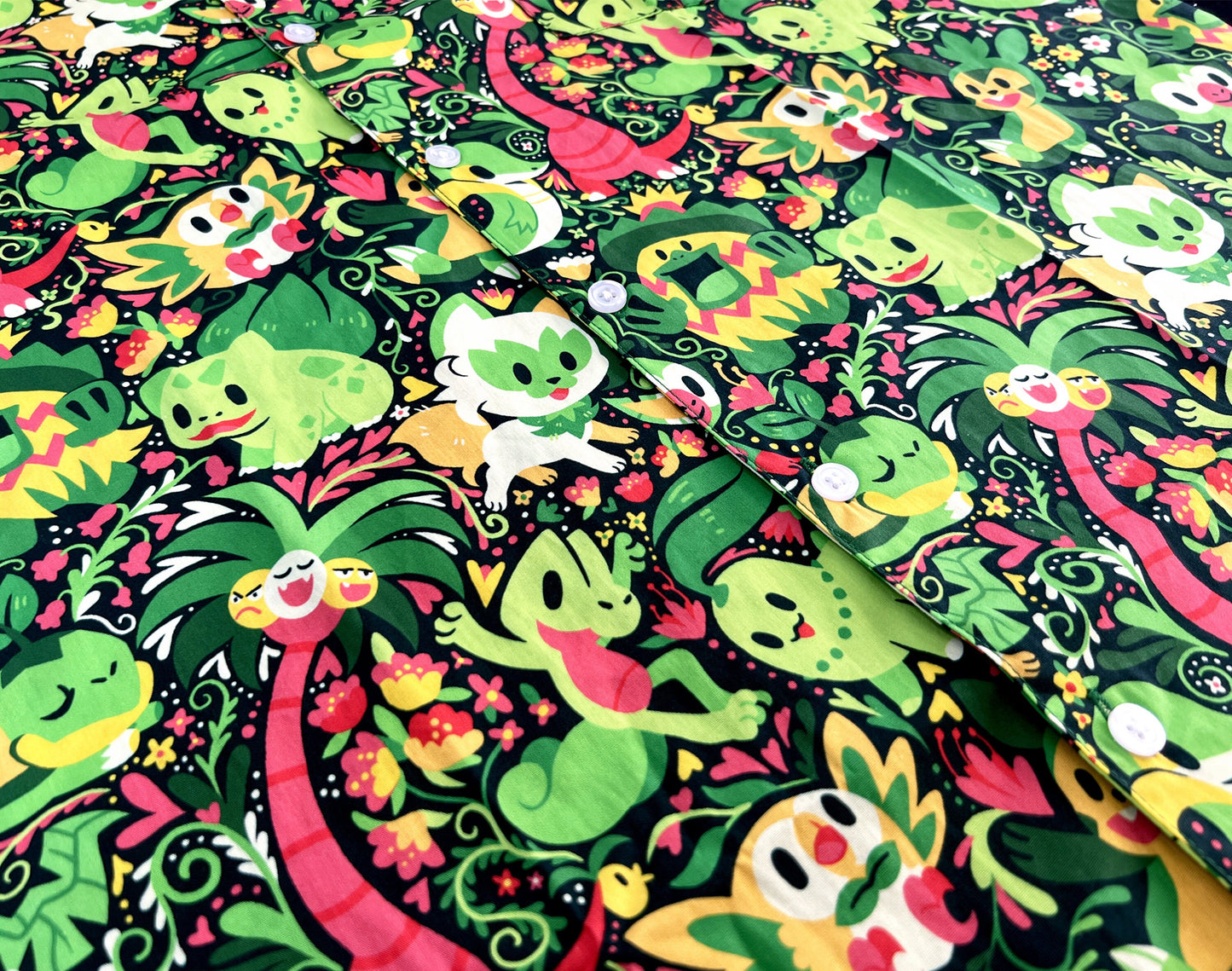 Vine Whip Button Up Shirt