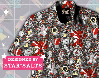 Iron Tail Button Up Shirt