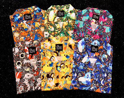Sludge Bomb Button Up Shirt