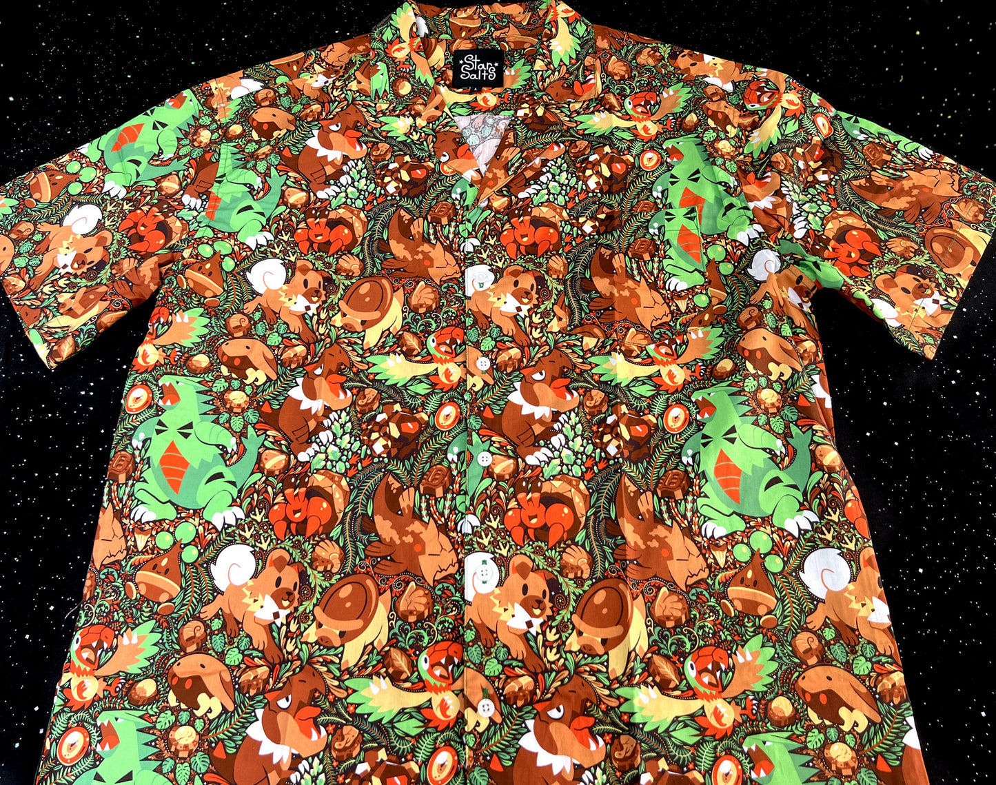 Stone Edge Button Up Shirt