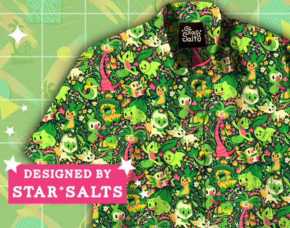 Vine Whip Button Up Shirt