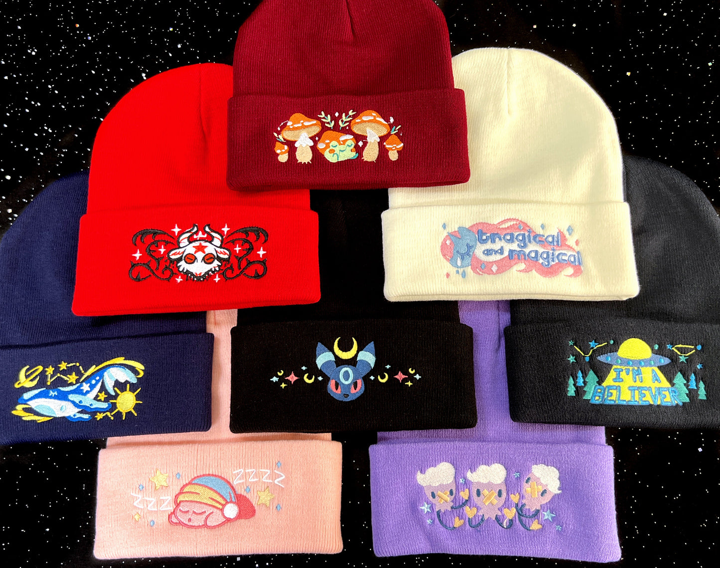 Floating Friends Beanie