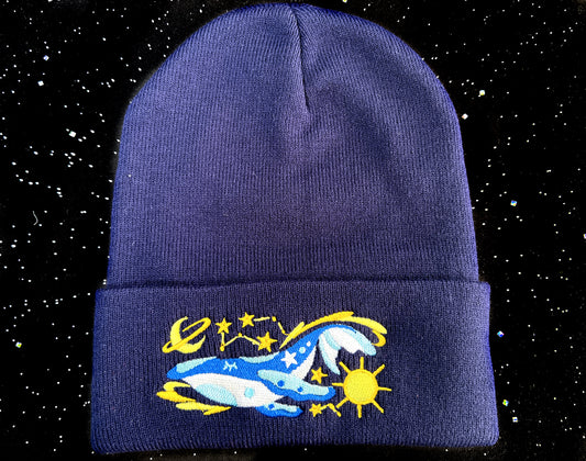 Cosmic Seas Beanie