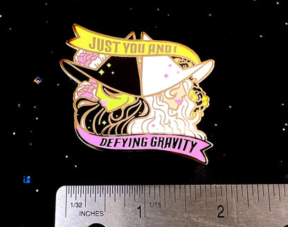 Wicked Enamel Pin