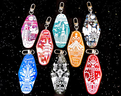 Region Hotel Tags