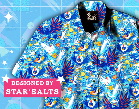Aerial Ace Button Up Shirt
