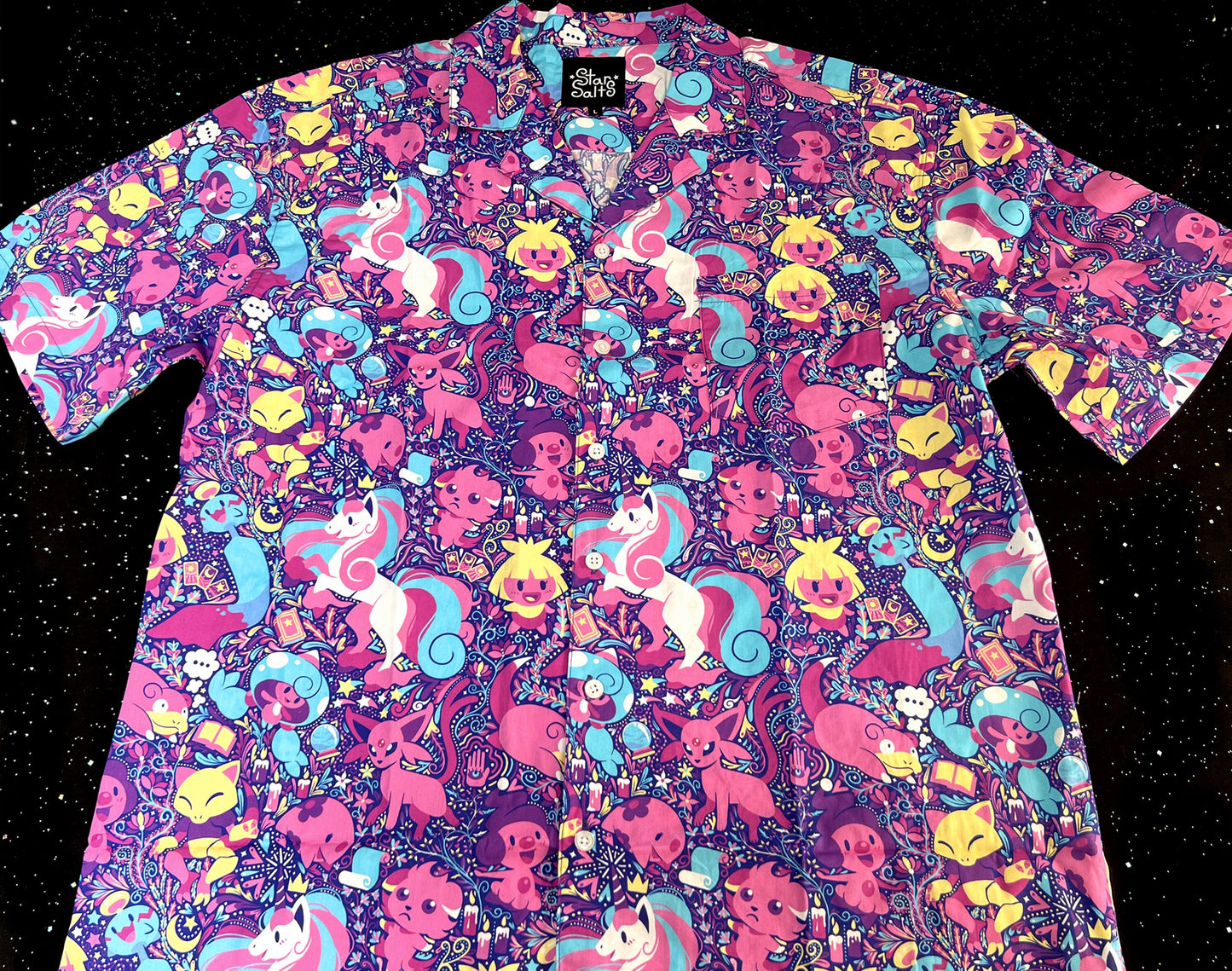 Dream Eater Button Up Shirt