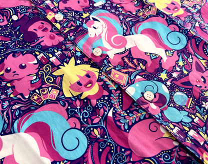 Dream Eater Button Up Shirt