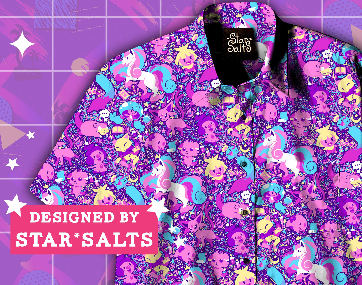 Dream Eater Button Up Shirt