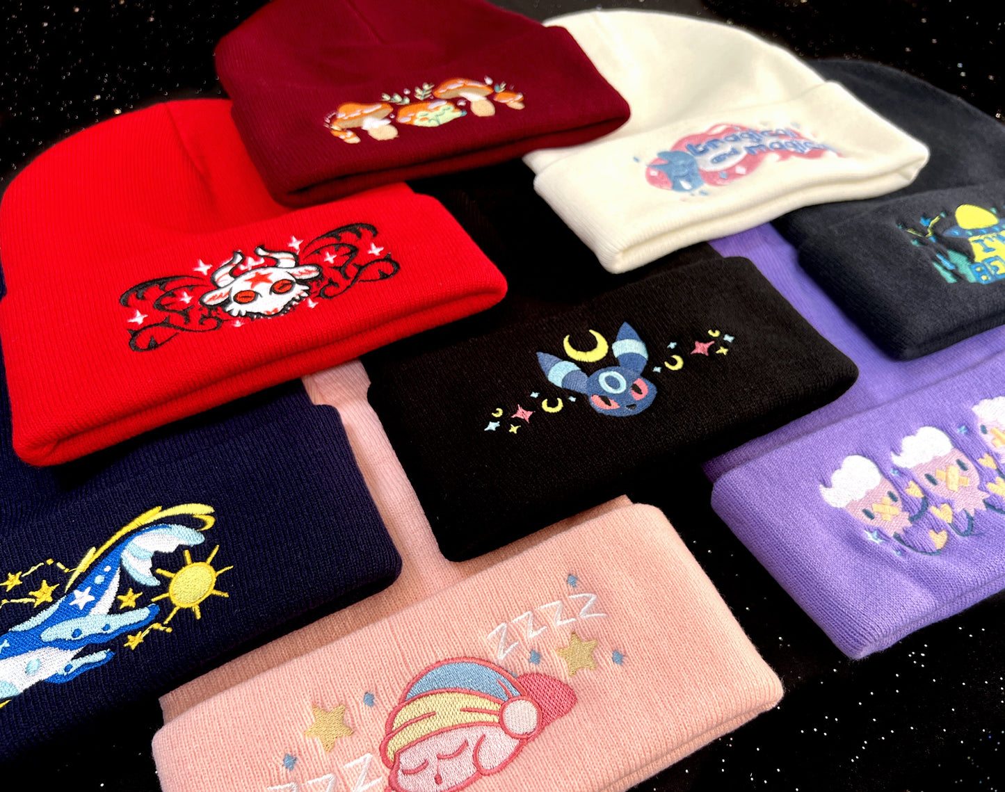 Cosmic Seas Beanie