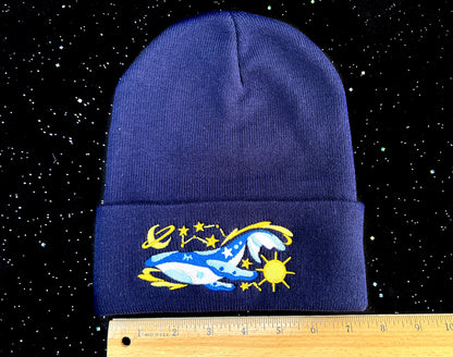 Cosmic Seas Beanie