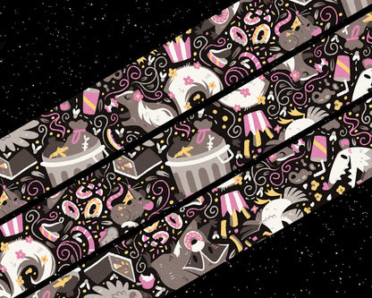 Trash Mammals Lanyard