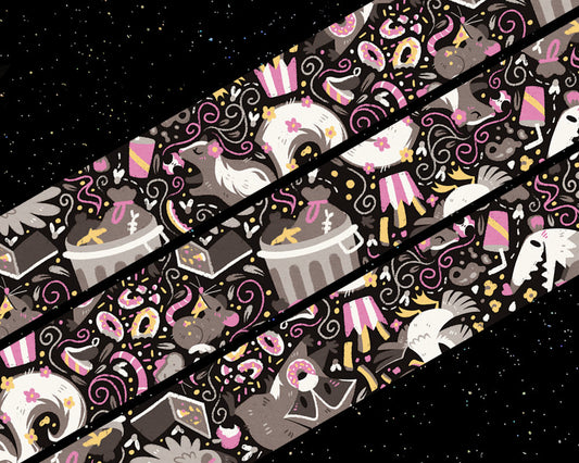 Trash Mammals Lanyard
