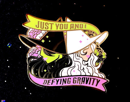 Wicked Enamel Pin