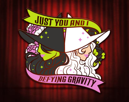 Wicked Enamel Pin