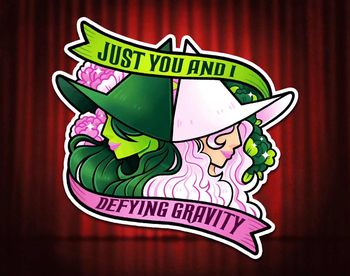 Wicked Sticker