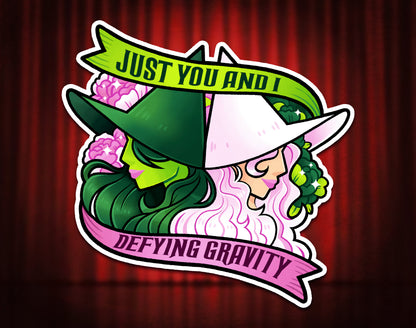 Wicked Sticker