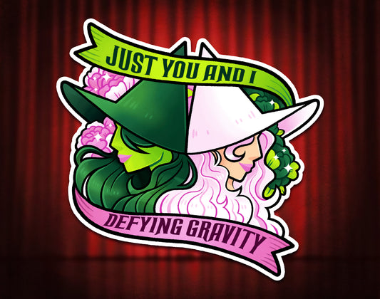 Wicked Sticker