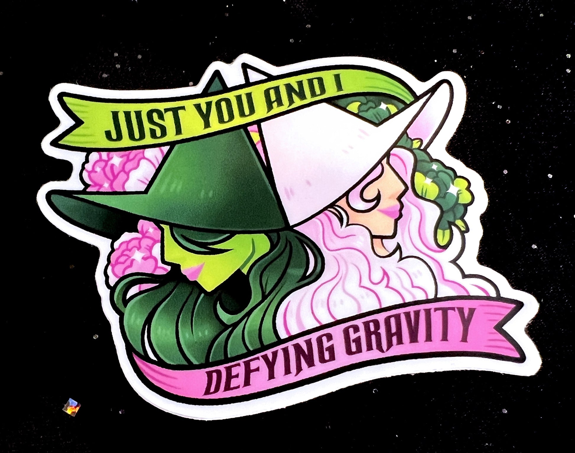 Wicked Sticker – Star⭑Salts