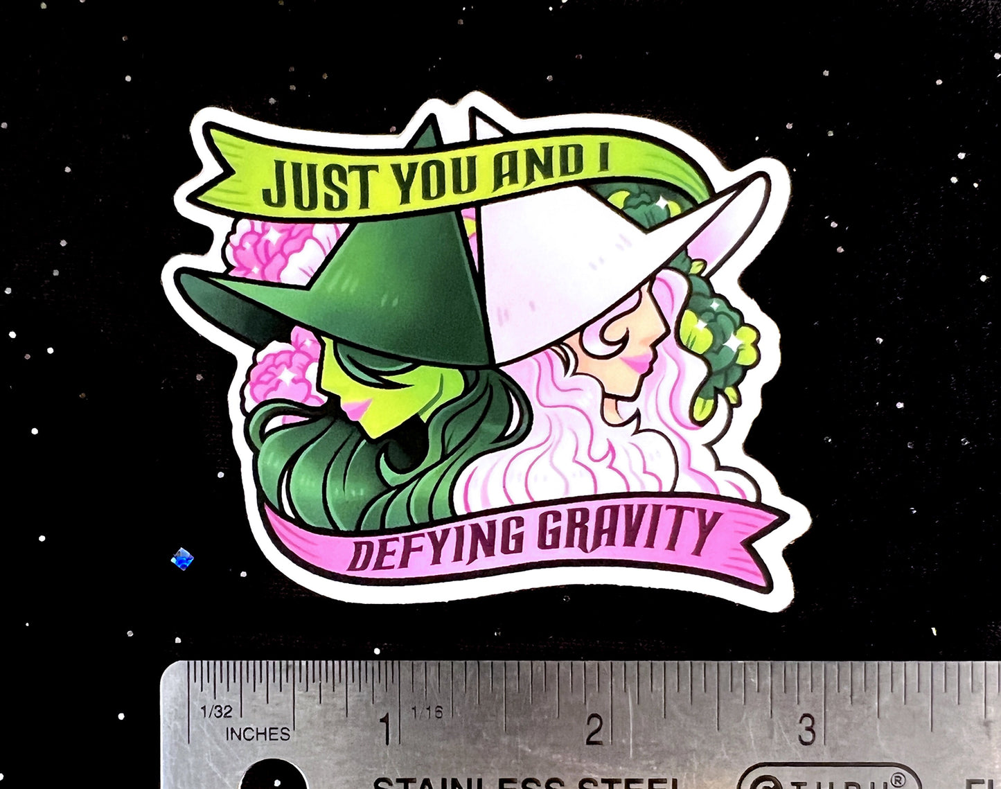 Wicked Sticker