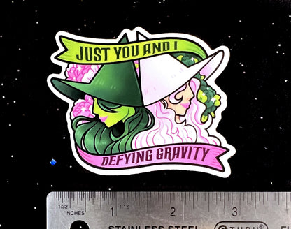 Wicked Sticker