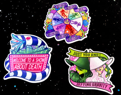 Matilda the Musical Sticker