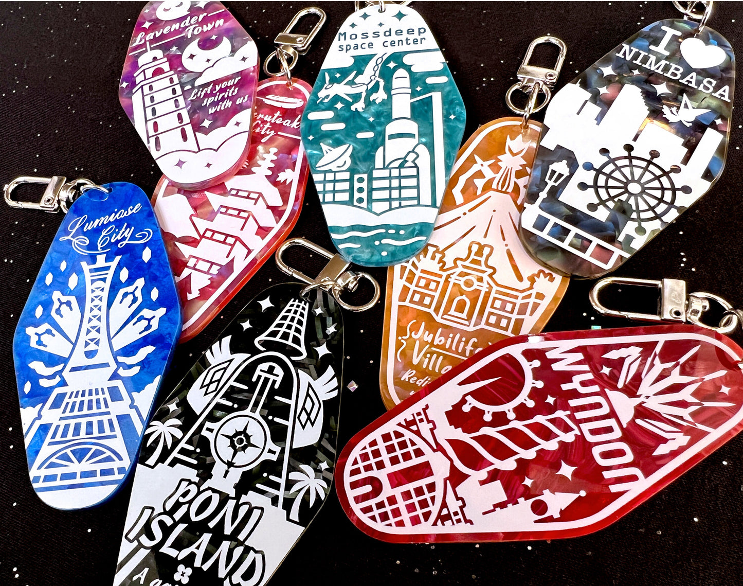 Region Hotel Tags