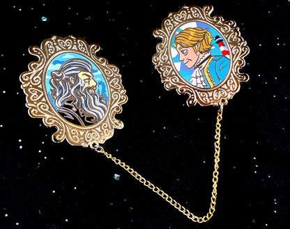 OFMD Chain Enamel Pin