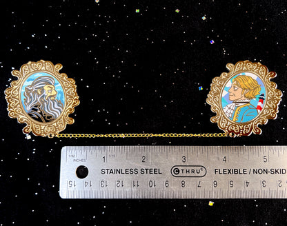 OFMD Chain Enamel Pin