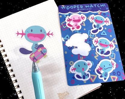 Slowpoke Vibes Sticker Sheet