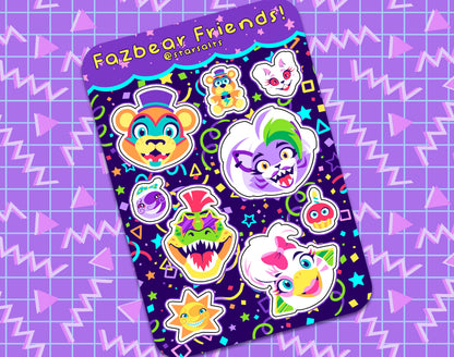 Security Breach Sticker Sheet