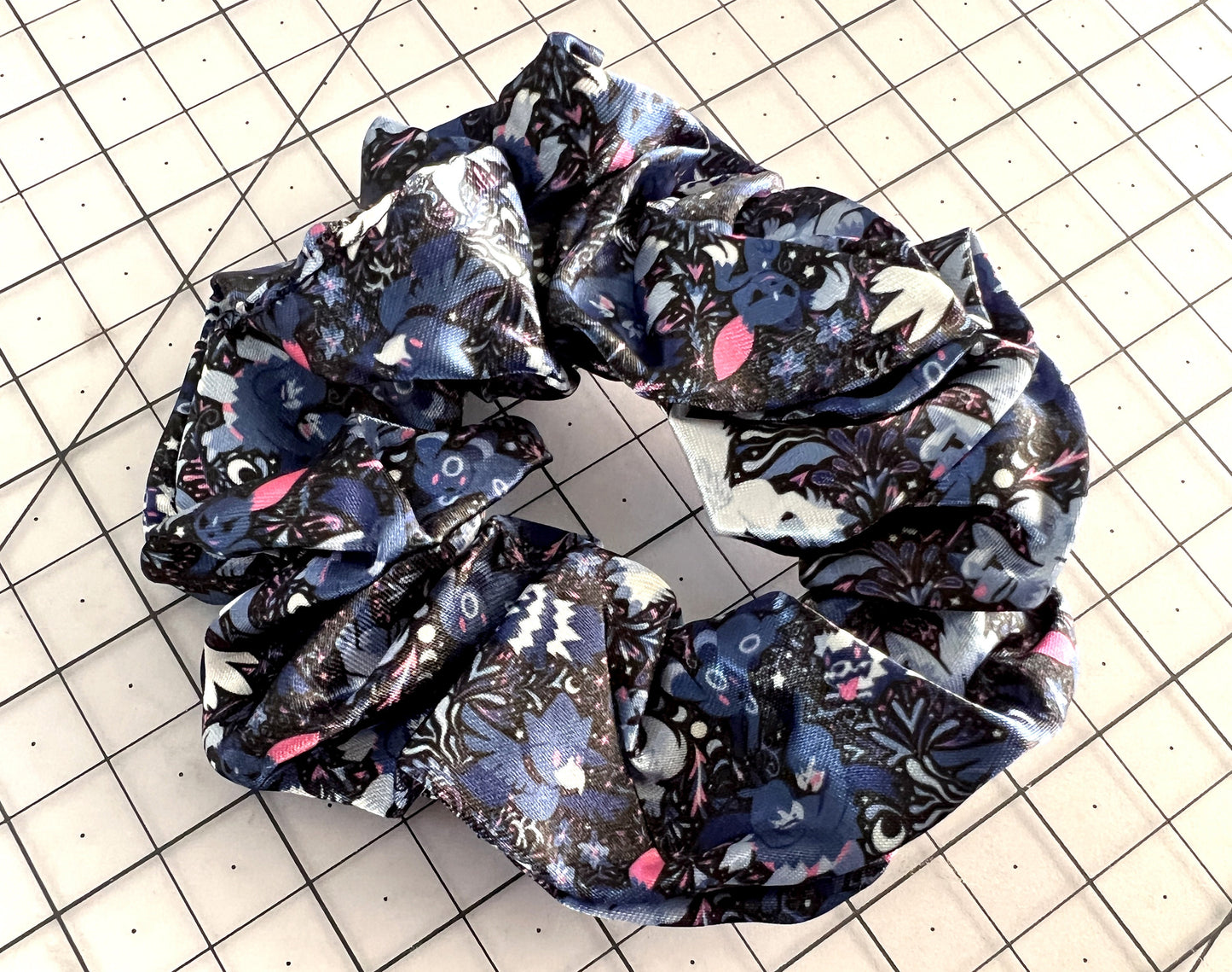 Night Slash Scrunchie