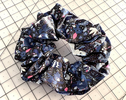 Night Slash Scrunchie