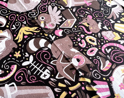 Trash Mammals Bandana