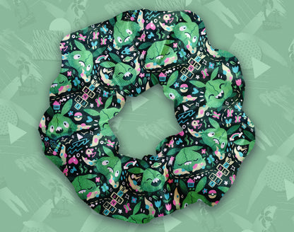 Trubbish Troupe Scrunchie