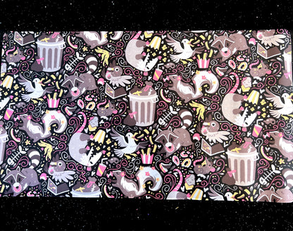 Trash Mammals Jumbo Desk Mat