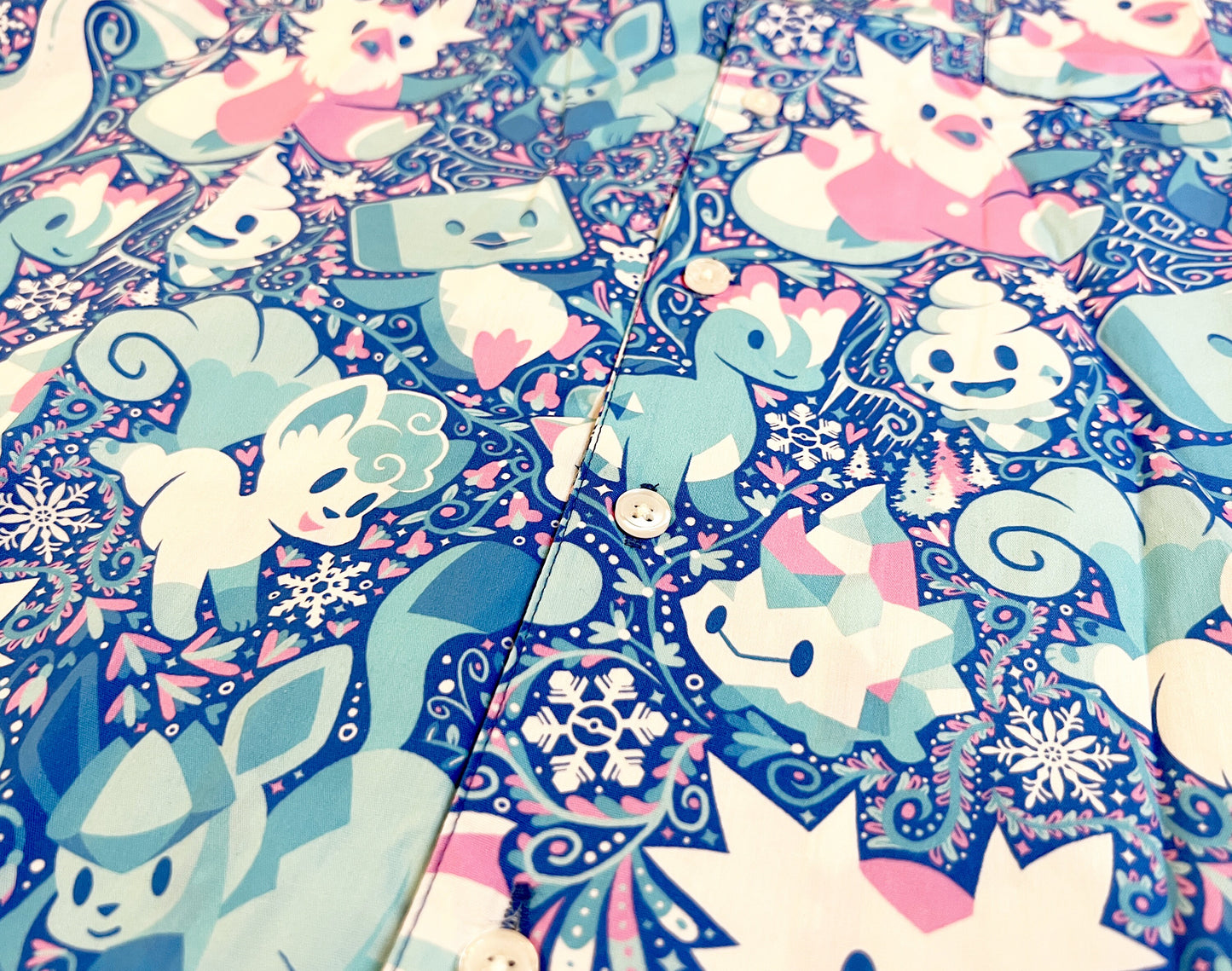 Aurora Beam Button Up Shirt