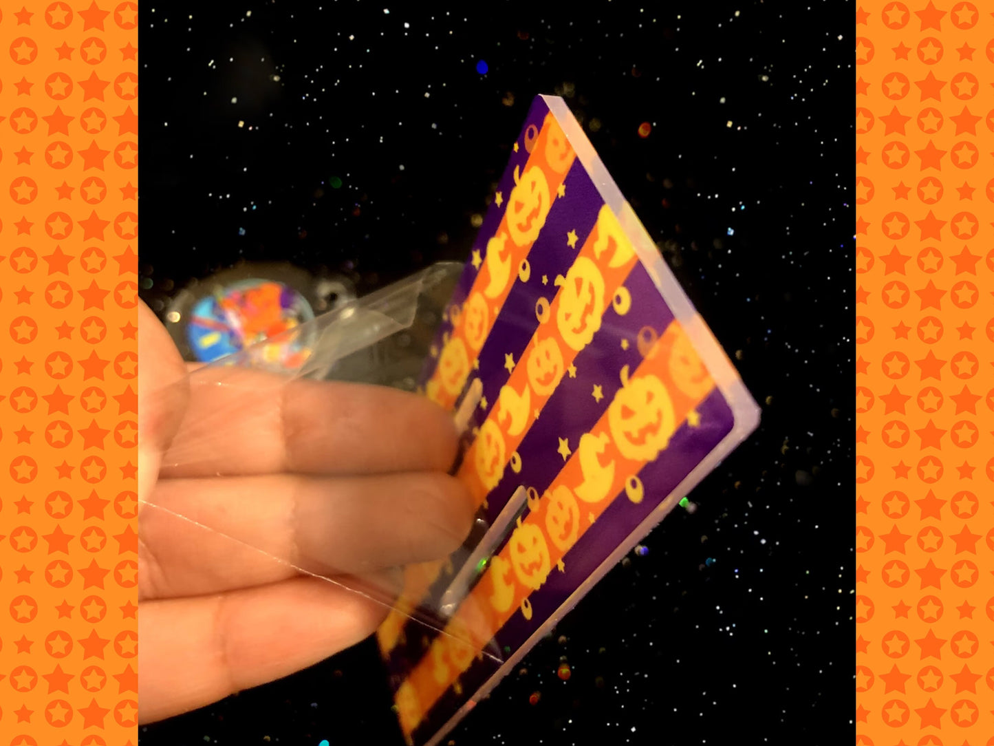 Halloween Fortune Standee