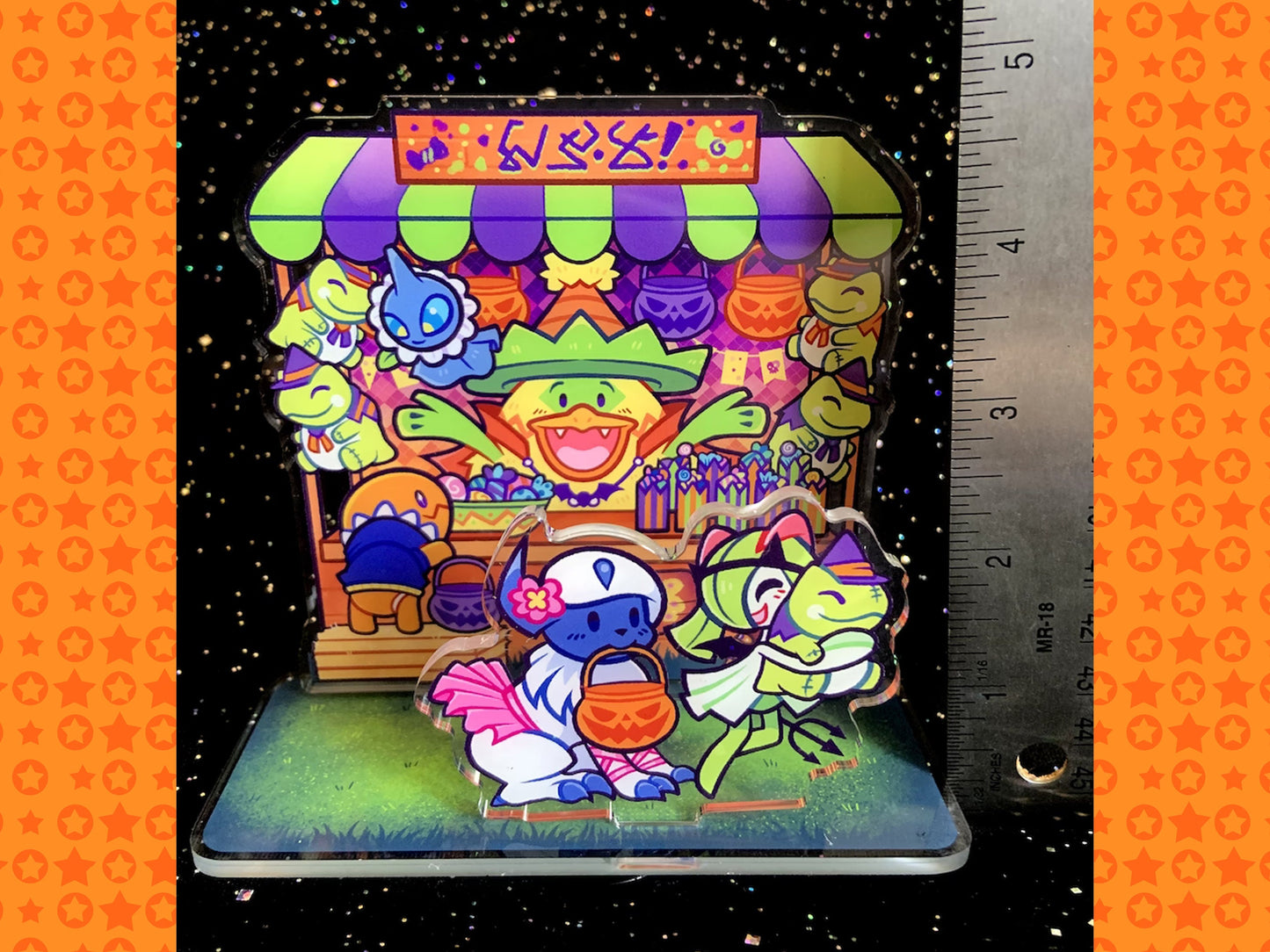 Halloween Toy Standee